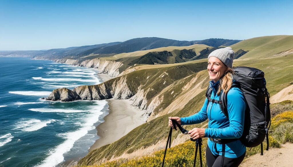 Bay Area hiking trails with views Bay Area hiking trails with views