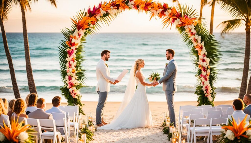 Beach weddings in Montego Bay Beach weddings in Montego Bay