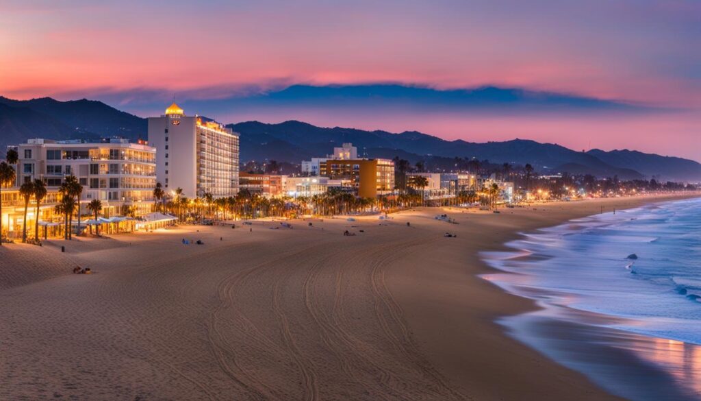 Beachfront hotels in Santa Monica Beachfront hotels in Santa Monica