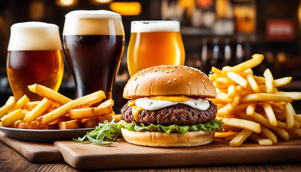 Beer Pairing and Food Options Beer Pairing and Food Options