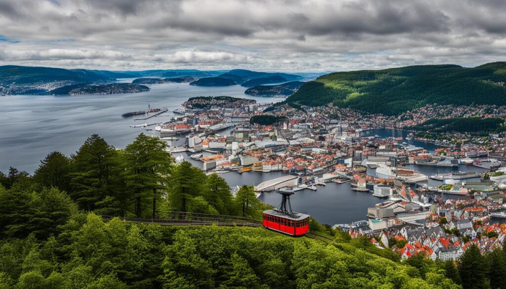 Bergen attractions Bergen attractions
