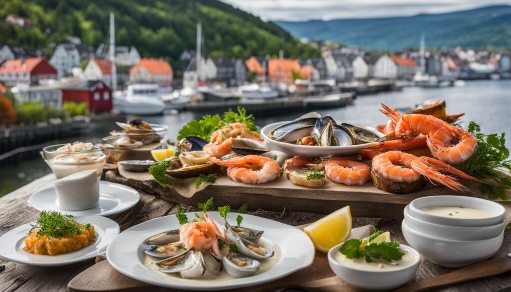 Bergen seafood cuisine Bergen seafood cuisine