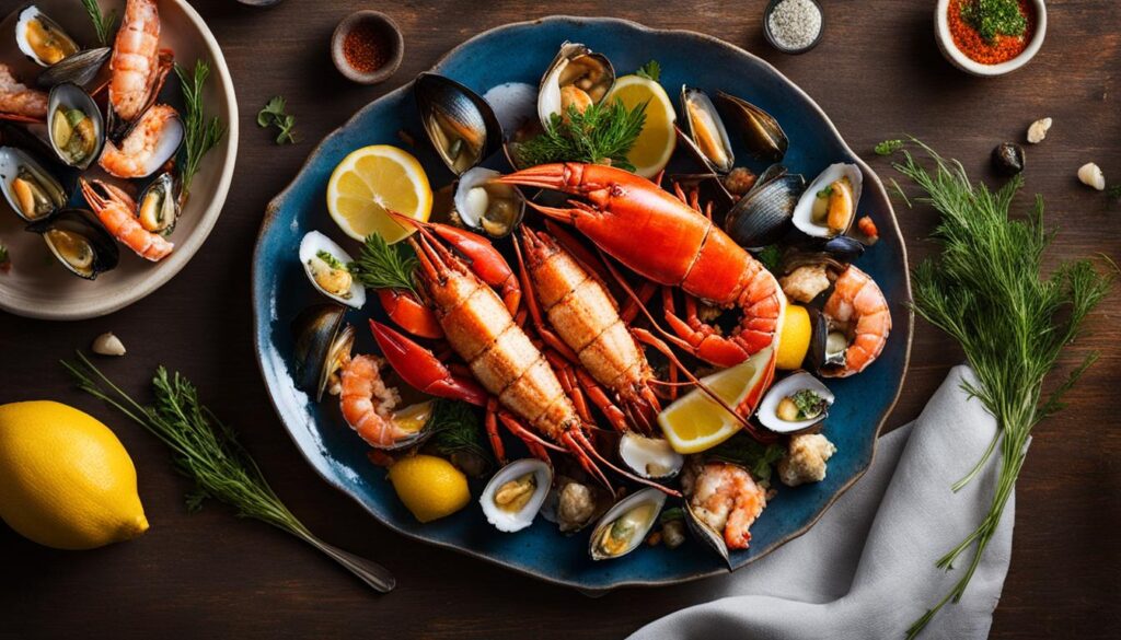 Bergen seafood specialties Bergen seafood specialties