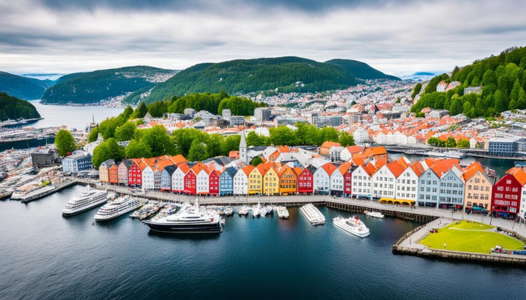 Bergen tourist spots Bergen tourist spots
