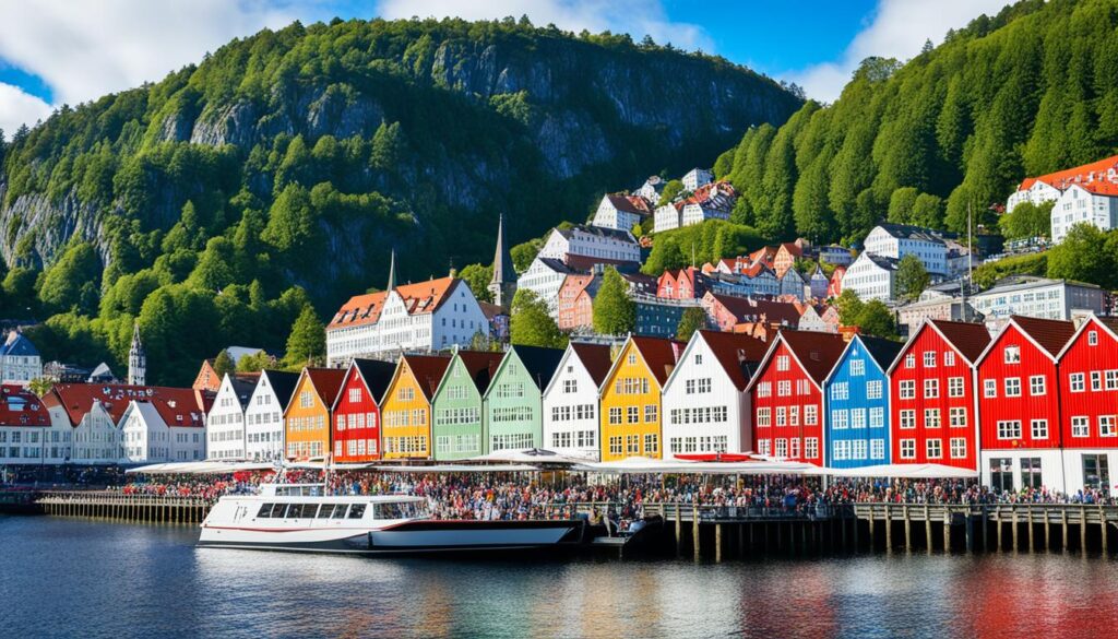 Bergen tourist spots Bergen tourist spots
