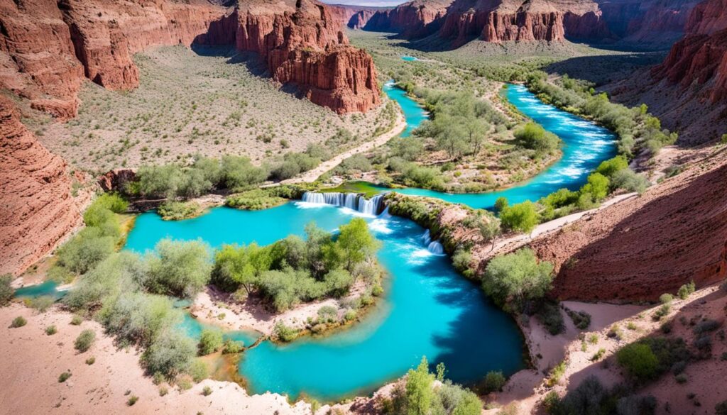 Best Havasu Falls hikes Best Havasu Falls hikes