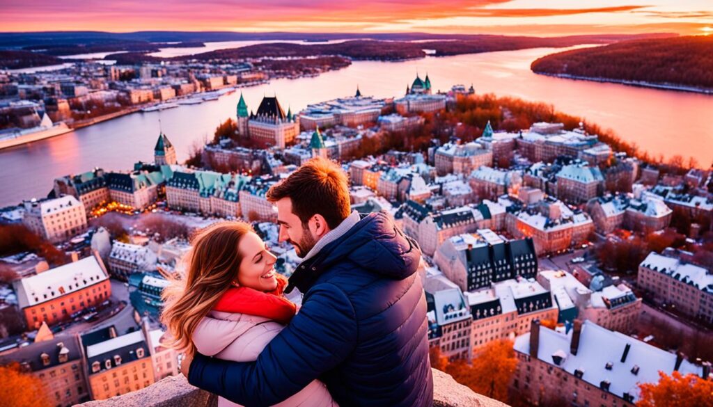 Best attractions for couples in Quebec City Best attractions for couples in Quebec City