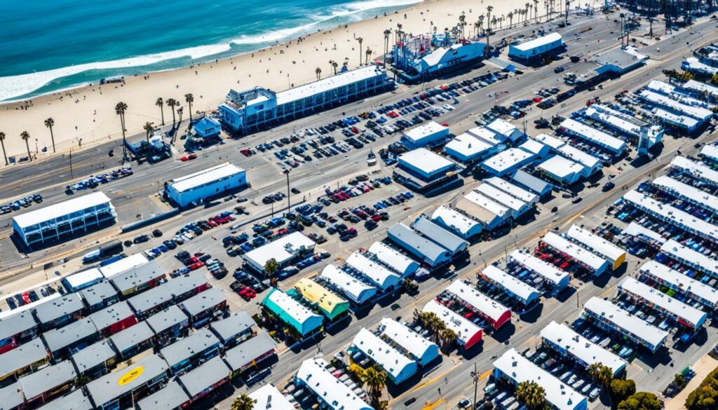 Best parking near Santa Monica Pier Best parking near Santa Monica Pier