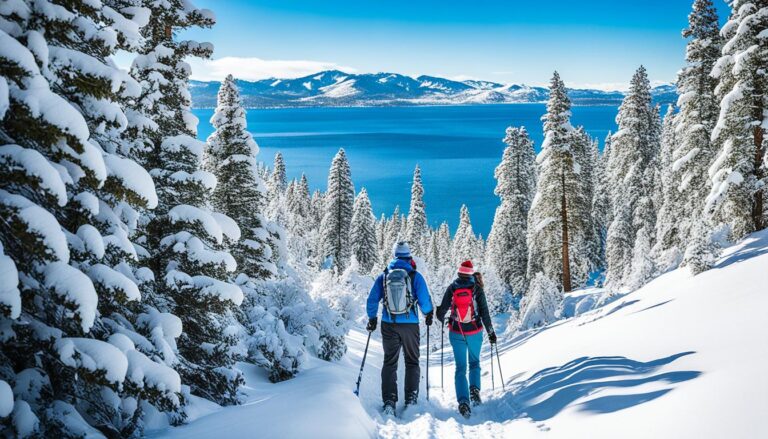 Best places to see snowshoeing in Lake Tahoe?