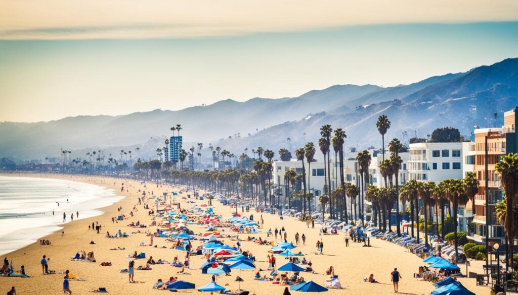 Best time of year to visit Santa Monica for good weather and fewer crowds Best time of year to visit Santa Monica for good weather and fewer crowds
