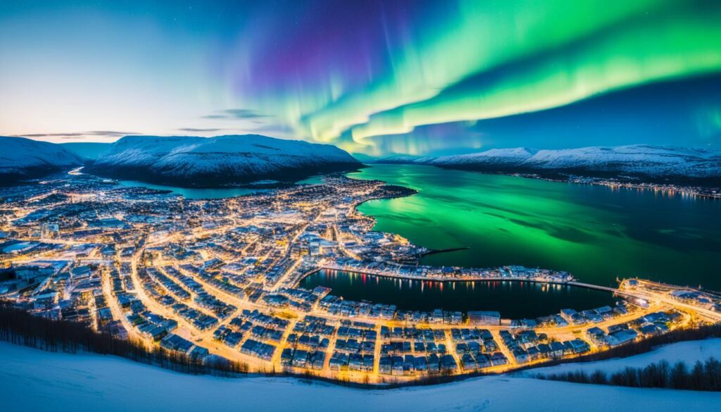 Best time to see Northern Lights in Tromsø Best time to see Northern Lights in Tromsø