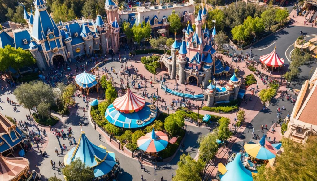 Best time to visit Disneyland Best time to visit Disneyland