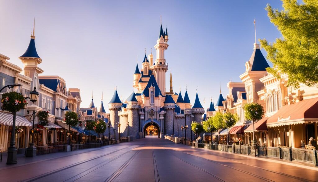 Best time to visit Disneyland Best time to visit Disneyland