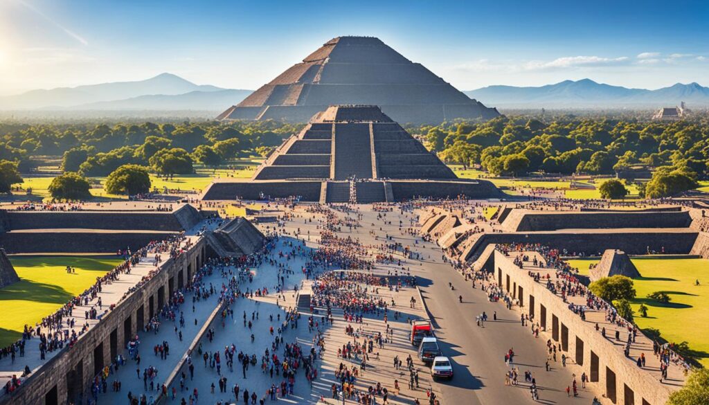 Best way to get to Teotihuacan from Mexico City Best way to get to Teotihuacan from Mexico City