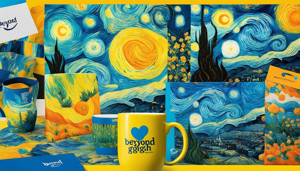 Beyond Van Gogh souvenirs Beyond Van Gogh souvenirs