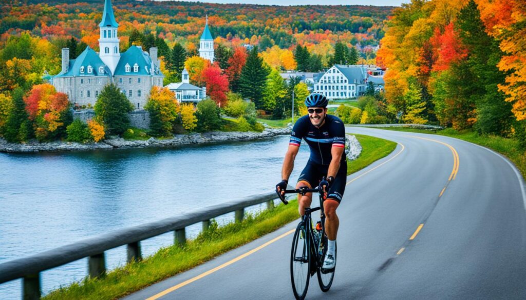 Biking in Quebec City Biking in Quebec City