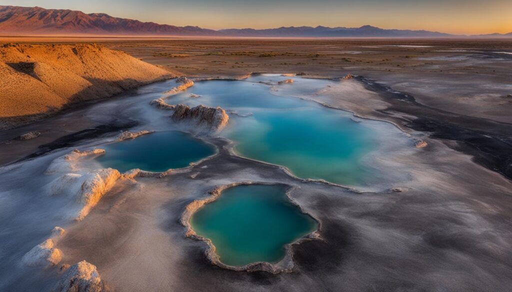 Black Rock Desert hot springs Black Rock Desert hot springs