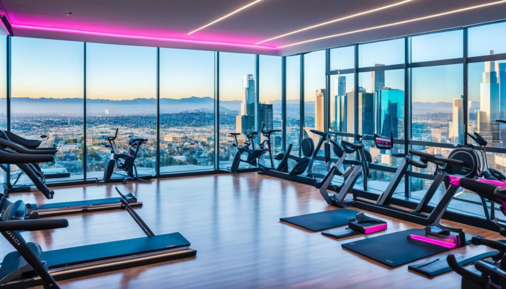 Boutique Fitness Studio in LA Boutique Fitness Studio in LA