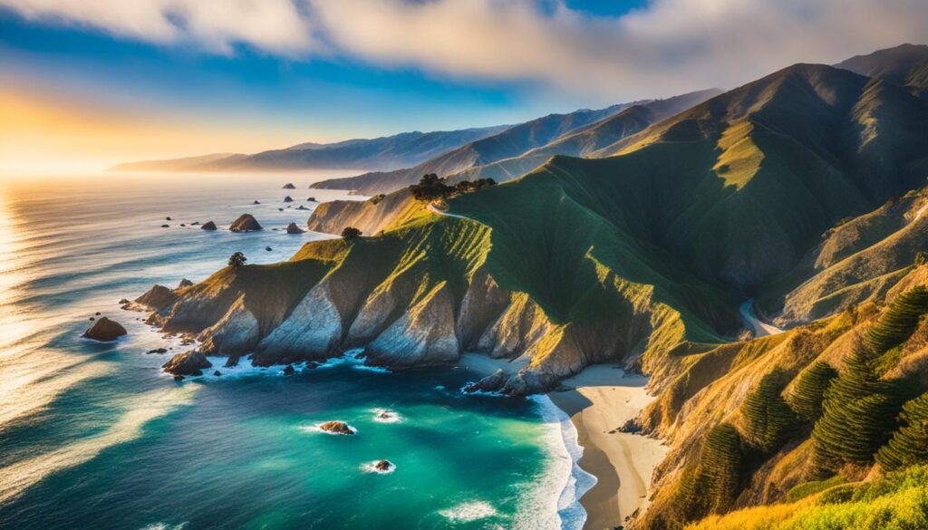 Breathtaking Big Sur landscape Breathtaking Big Sur landscape