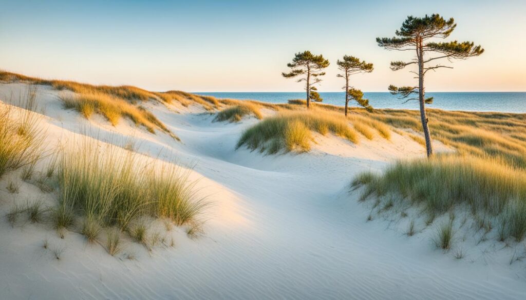 Breathtaking Curonian Spit Landscapes Breathtaking Curonian Spit Landscapes