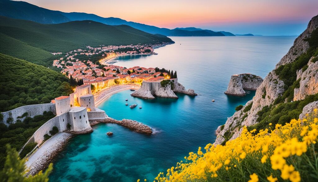 Breathtaking Views of Budva Riviera Breathtaking Views of Budva Riviera