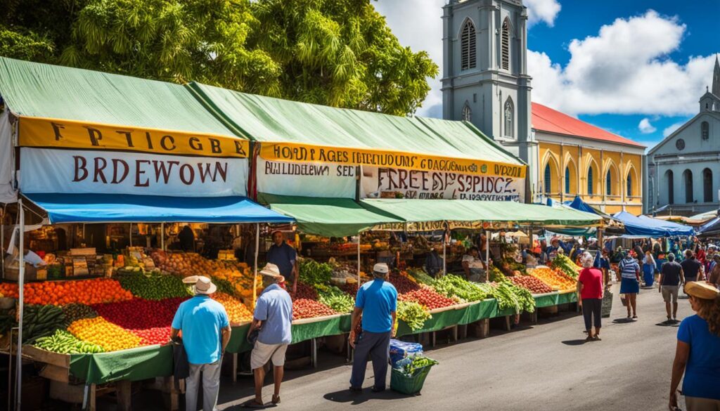 Bridgetown Food Markets Guide Bridgetown Food Markets Guide