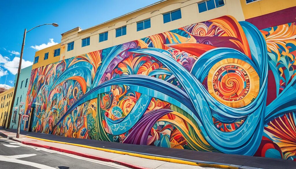 Bridgetown Mural Bridgetown Mural