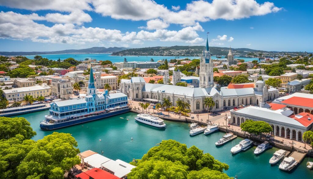 Bridgetown historic landmarks Bridgetown historic landmarks