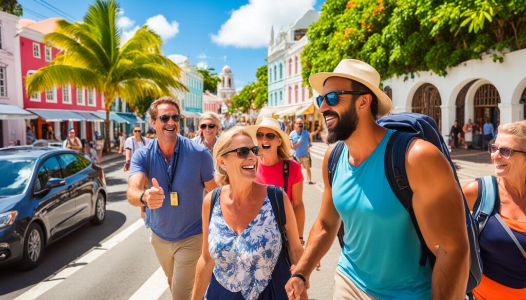 Bridgetown historical walking tours Bridgetown historical walking tours