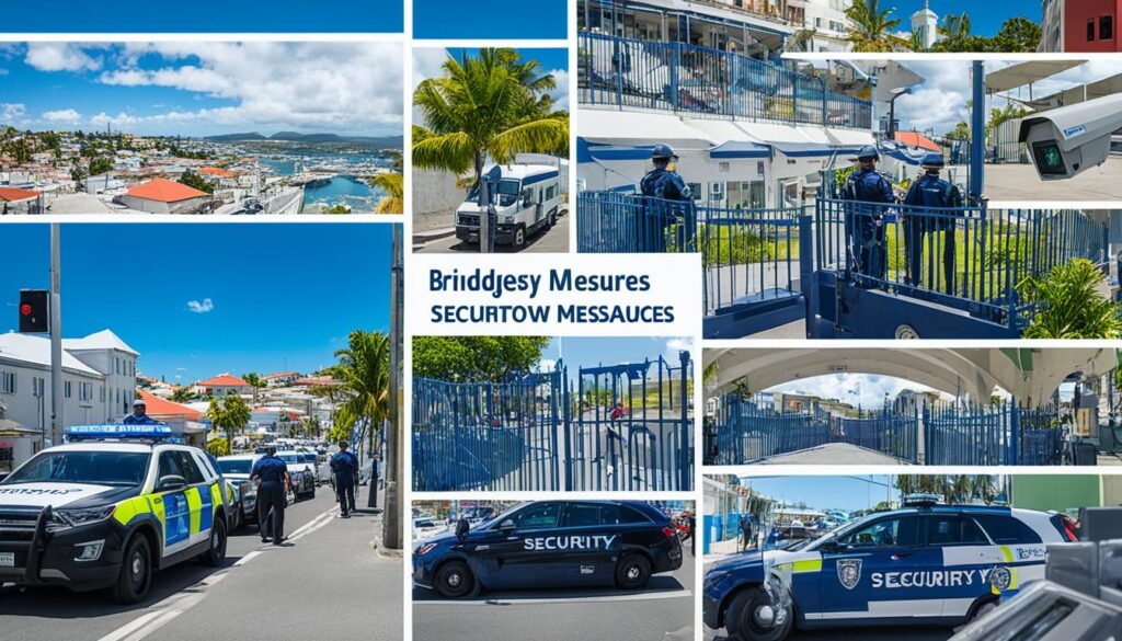 Bridgetown security measures Bridgetown security measures