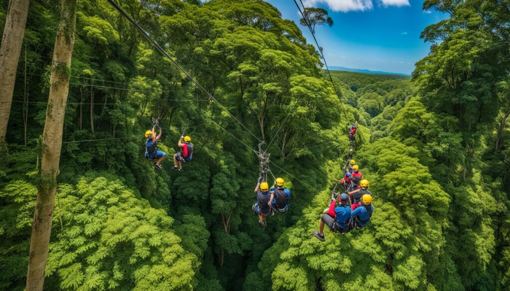 Bridgetown zip lining Bridgetown zip lining