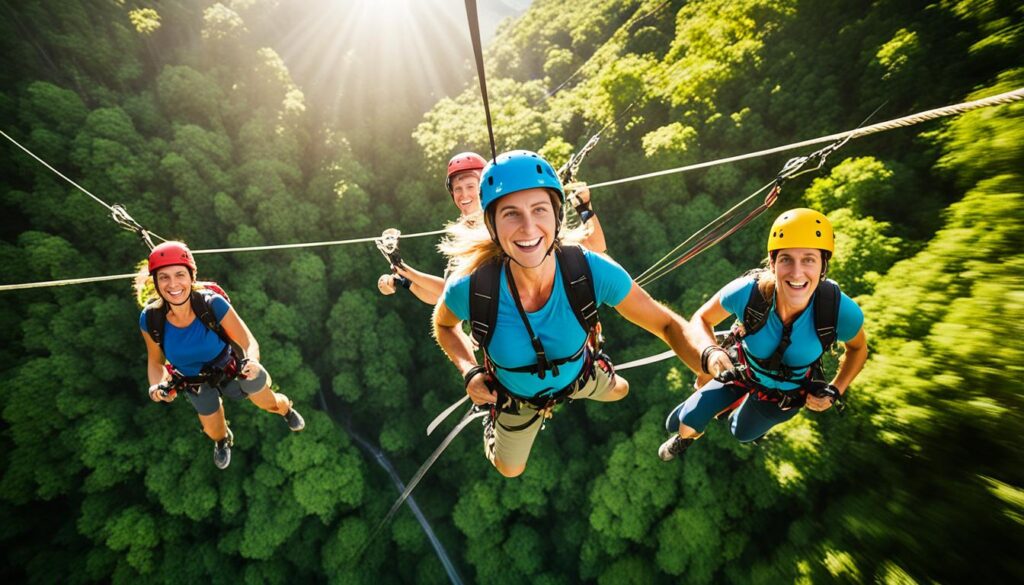 Bridgetown zip lining Bridgetown zip lining