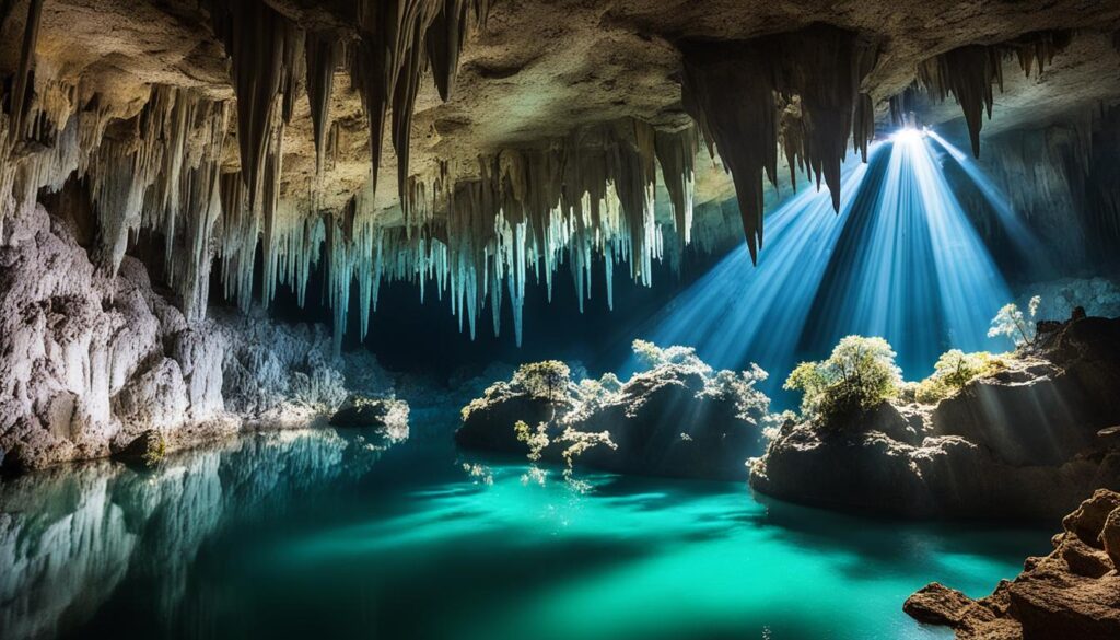 Bridgetown's underground caves Bridgetown's underground caves
