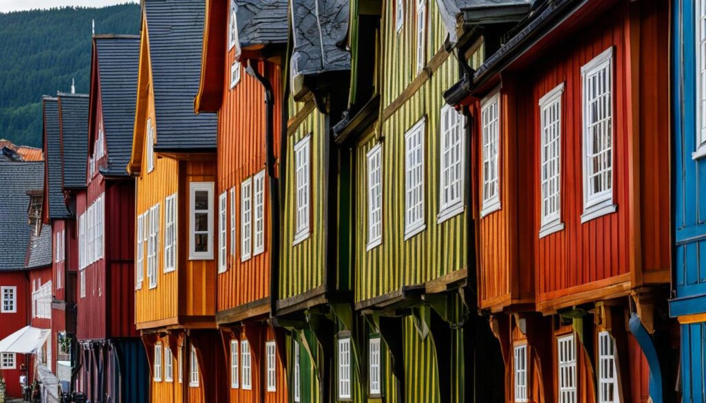 Bryggen Architecture Bryggen Architecture