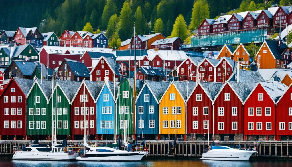 Bryggen Bergen attractions Bryggen Bergen attractions