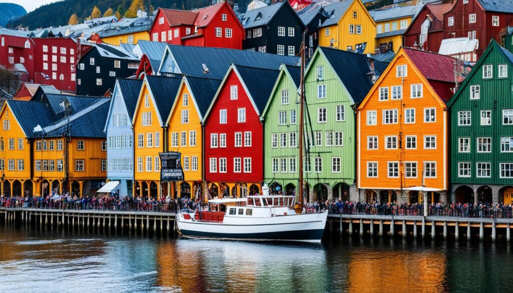 Bryggen attractions Bryggen attractions