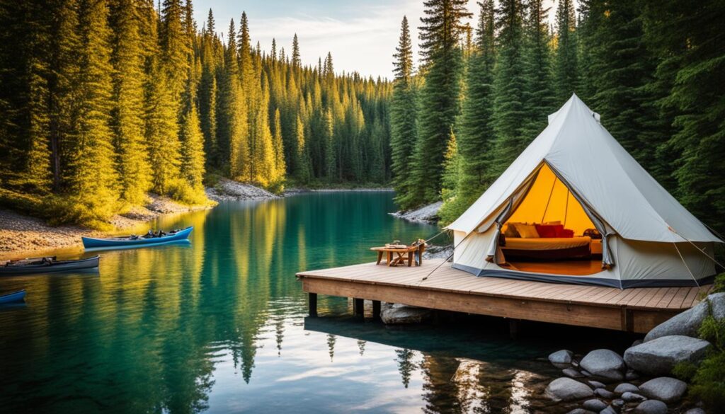 Budget-Friendly Glamping Experiences in Canada's Wilderness Budget-Friendly Glamping Experiences in Canada's Wilderness