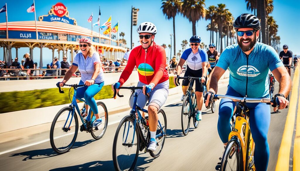 Budget-friendly bike ride in Santa Monica Budget-friendly bike ride in Santa Monica