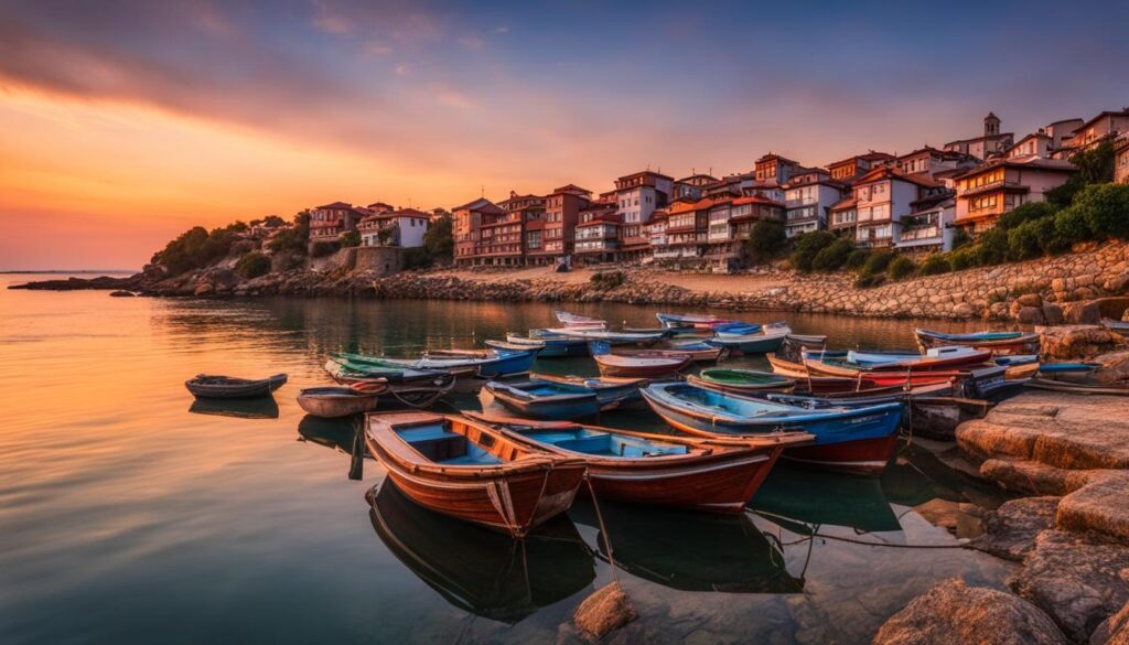 Bulgaria vacation spots Sozopol Coastline Bulgaria vacation spots Sozopol Coastline