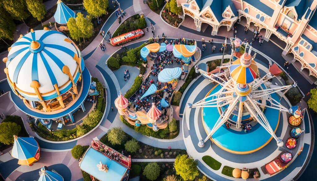 Busiest times at Disneyland Busiest times at Disneyland
