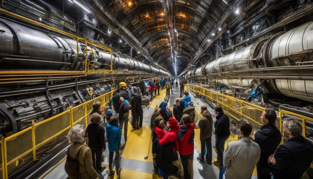 CERN visit CERN visit