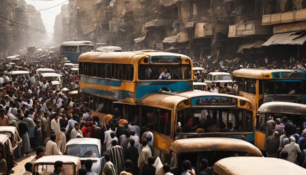 Cairo Public Transportation Safety Cairo Public Transportation Safety