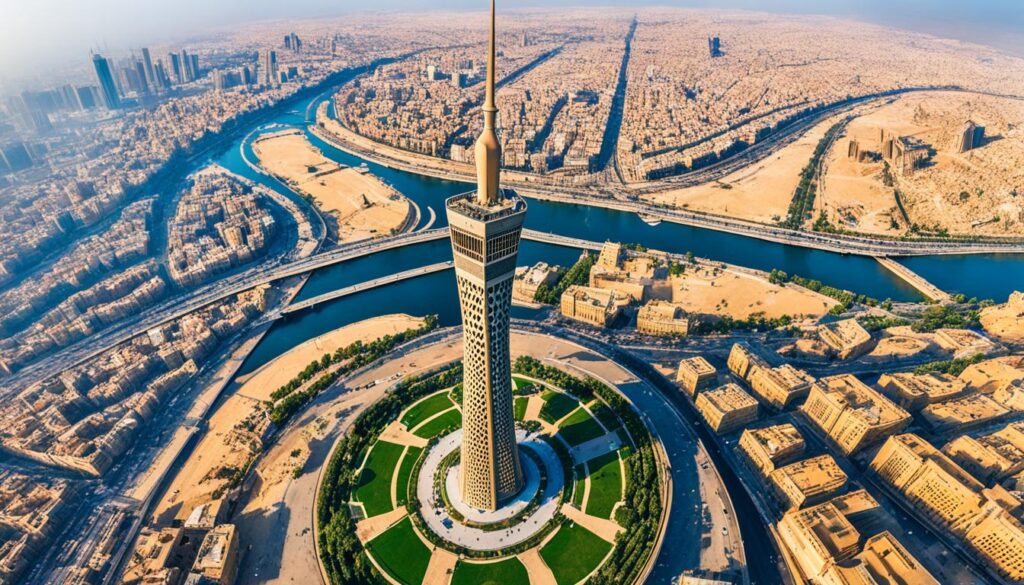 Cairo Tower Cairo Tower