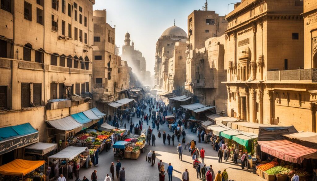 Cairo streets Cairo streets