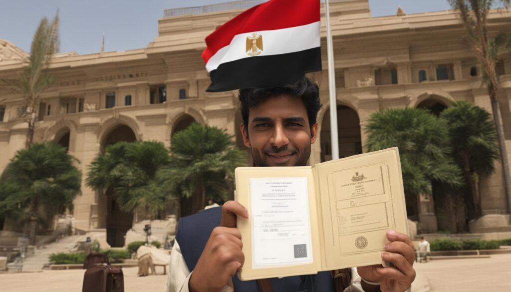 Cairo visa process Cairo visa process