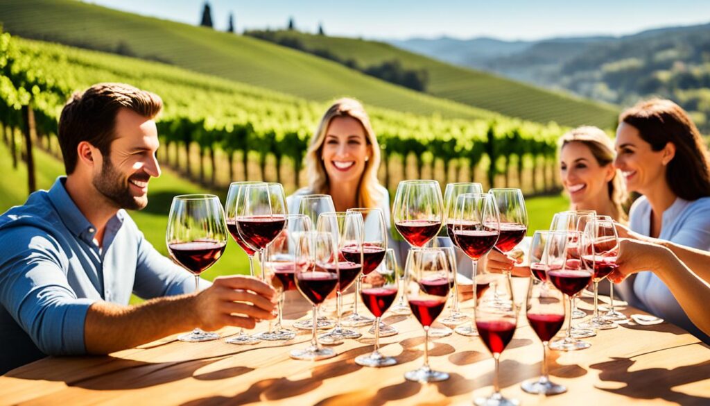 California wine tasting California wine tasting