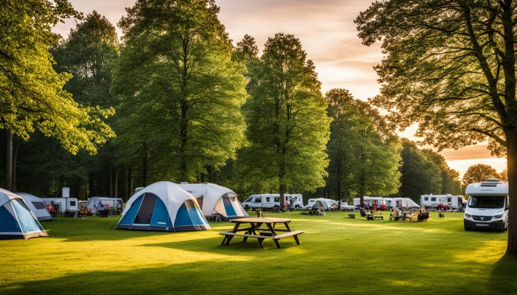 Camping Facilities in Roskilde Camping Facilities in Roskilde