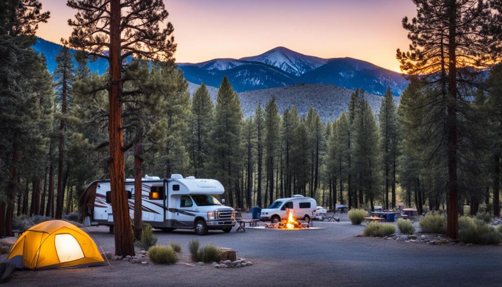 Camping and RV Parks Near Carson City Camping and RV Parks Near Carson City
