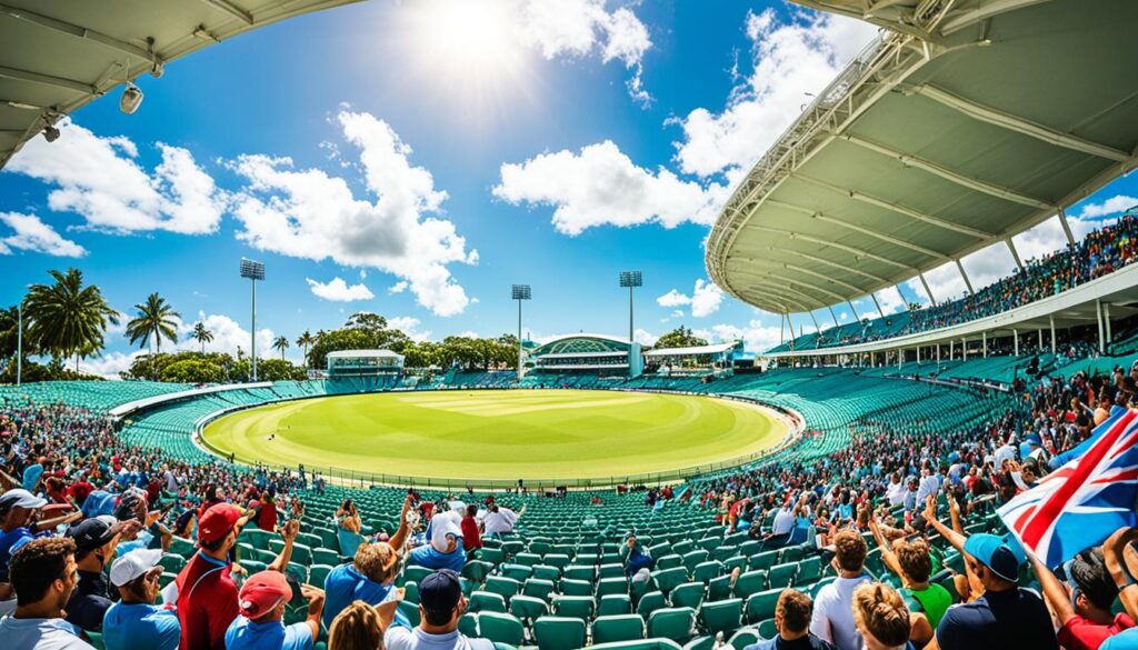 Can visitors watch cricket matches at the Kensington Oval? Can visitors watch cricket matches at the Kensington Oval?