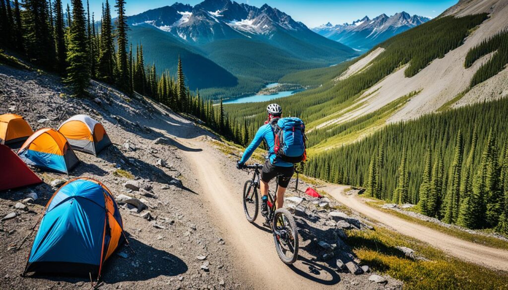 Canadian bikepacking adventures Canadian bikepacking adventures